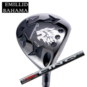 エミリッドバハマ カールヴィンソン CVS フェアウェイ LIN-Q RED EX USTマミヤ社製 EMILLID BAHAMA 日本仕様 特注カスタムの画像
