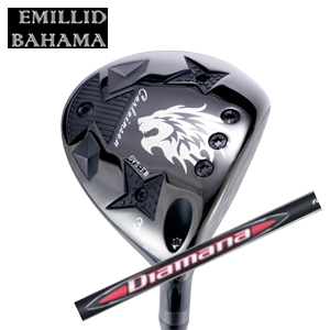 エミリッドバハマ カールヴィンソン CVS フェアウェイDiamana RB ディアマナ RB 三菱ケミカル社製  EMILLID BAHAMA 日本仕様 特注カスタムの画像