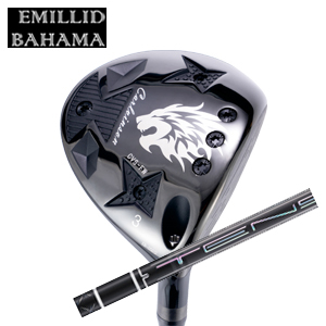 エミリッドバハマ カールヴィンソン CVS フェアウェイ TENSEI Pro Black 1K Coreシリーズ 三菱ケミカル社製 EMILLID BAHAMA 日本仕様 特注カスタムの画像