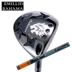 エミリッドバハマ カールヴィンソン CVS フェアウェイ TENSEI Pro Orange 1K シリーズ 三菱ケミカル社製 EMILLID BAHAMA 日本仕様 特注カスタムの画像
