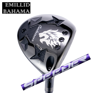 エミリッドバハマ カールヴィンソン CVS フェアウェイ Speeder NX VIOLET スピーダーエヌエックスバイオレット フジクラ社製 EMILLID BAHAMA 日本仕様 特注カスタムの画像