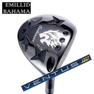 エミリッドバハマ カールヴィンソン CVS フェアウェイ VENTUS TR BLUE ベンタスTRブルー フジクラ社製 EMILLID BAHAMA 日本仕様 特注カスタムの画像