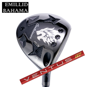 エミリッドバハマ カールヴィンソン CVS フェアウェイ VENTUS TR RED ベンタスTRレッド フジクラ社製 EMILLID BAHAMA 日本仕様 特注カスタムの画像