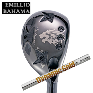 エミリッドバハマ カールヴィンソン CVS ユーティリティ ダイナミックゴールド105.120 トゥルーテンパー社製 EMILLID BAHAMA 日本仕様 特注カスタムの画像