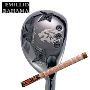 エミリッドバハマ カールヴィンソン CVS ユーティリティ Tour AD DI HYBRID グラファイトデザイン社製 EMILLID BAHAMA 日本仕様 特注カスタムの画像