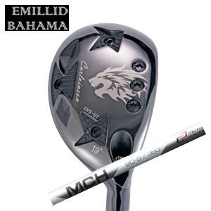 エミリッドバハマ カールヴィンソン CVS ユーティリティ MCH フジクラ社製 EMILLID BAHAMA 日本仕様 特注カスタムの画像