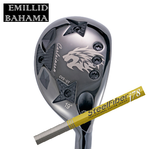 エミリッドバハマ カールヴィンソン CVS ユーティリティ スチールファイバーjシリーズ トゥルーテンパー社製 EMILLID BAHAMA 日本仕様 特注カスタムの画像