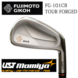 藤本技工 FG-101CB TOUR FORGED  UST mamiya シャフト各種(ATTAS,Recoil など)【2025年9月発売】の画像