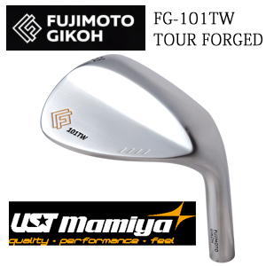 藤本技工 FG-101TW TOUR FORGED   UST mamiya シャフト各種(ATTAS,Recoil など)の画像