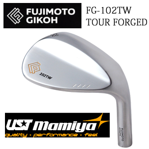 藤本技工 FG-102TW TOUR FORGED   UST mamiya シャフト各種(ATTAS,Recoil など) の画像