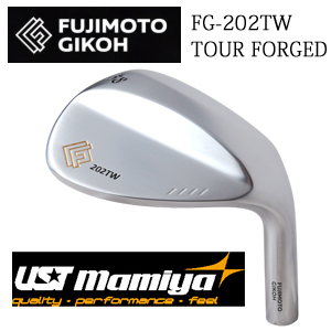 藤本技工 FG-202TW TOUR FORGED   UST mamiya シャフト各種(ATTAS,Recoil など) の画像