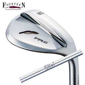 フォーティーン FR-5 ウェッジ パールサテン仕上げ N.S.PRO 1150GH TOUR 日本シャフト社製 FOURTEEN 特注カスタムの画像