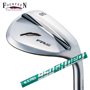 フォーティーン FR-5 ウェッジ パールサテン仕上げ N.S.PRO 950GH neo ネオ 日本シャフト社製 FOURTEEN 特注カスタムの画像