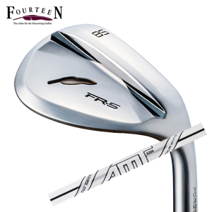 フォーティーン FR-5 ウェッジ パールサテン仕上げ AMTツアーホワイト AMT TOUR WHITE トゥルーテンパー社製 FOURTEEN 特注カスタムの画像