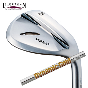 フォーティーン FR-5 ウェッジ パールサテン仕上げ ダイナミックゴールド95.105.120 トゥルーテンパー社製 FOURTEEN 特注カスタムの画像