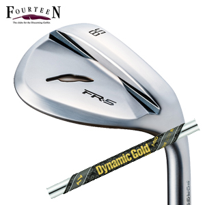 フォーティーン FR-5 ウェッジ パールサテン仕上げ ダイナミックゴールドMID 95 TOUR ISSUE(ミッドツアーイシュー) トゥルーテンパー社製 FOURTEEN 特注カスタムの画像