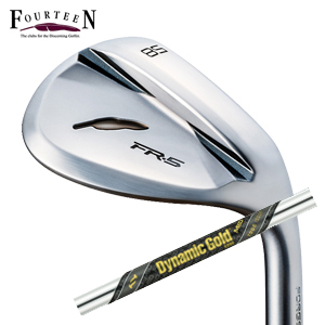 フォーティーン FR-5 ウェッジ パールサテン仕上げ ダイナミックゴールドMID TOUR ISSUE(ミッドツアーイシュー) トゥルーテンパー社製 FOURTEEN 特注カスタムの画像