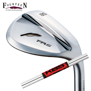 フォーティーン FR-5 ウェッジ パールサテン仕上げ KBS TOUR KBSツアー FST社製 FOURTEEN 特注カスタムの画像