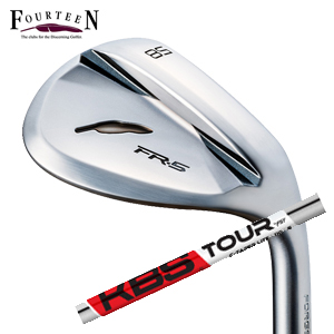 フォーティーン FR-5 ウェッジ パールサテン仕上げ KBS C-TAPER LITE シーテーパーライト FST社製 FOURTEEN 特注カスタムの画像