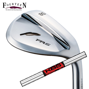 フォーティーン FR-5 ウェッジ パールサテン仕上げ KBS HI-REV 2.0 WEDGE FST社製 FOURTEEN 特注カスタムの画像