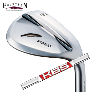 フォーティーン FR-5 ウェッジ パールサテン仕上げ KBS TOUR LITE KBSツアーライト FST社製 FOURTEEN 特注カスタムの画像