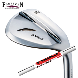 フォーティーン FR-5 ウェッジ パールサテン仕上げ KBS TOUR $-TAPER KBSツアー エステーパー FST社製 FOURTEEN 特注カスタムの画像