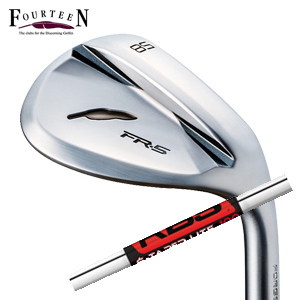 フォーティーン FR-5 ウェッジ パールサテン仕上げ KBS TOUR $-TAPER LITE KBSツアー エステーパーライト FST社製 FOURTEEN 特注カスタムの画像