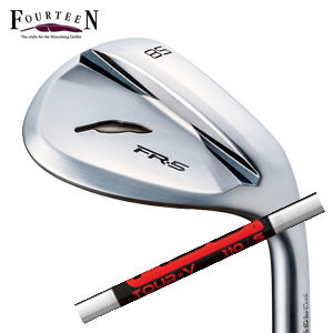 フォーティーン FR-5 ウェッジ パールサテン仕上げ KBS TOUR-V KBSツアーV FST社製 FOURTEEN 特注カスタムの画像