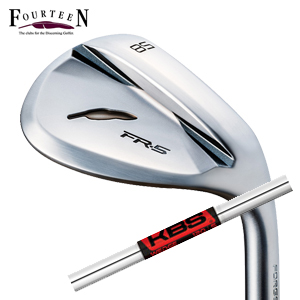 フォーティーン FR-5 ウェッジ パールサテン仕上げ KBS WEDGE KBSウェッジ FST社製 FOURTEEN 特注カスタムの画像