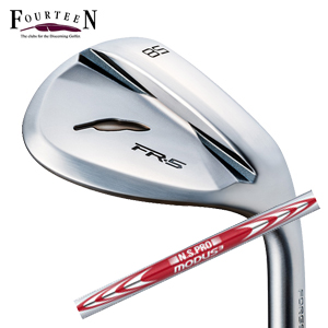 フォーティーン FR-5 ウェッジ パールサテン仕上げ N.S.PRO MODUS3 TOUR105 モーダス スリーツアー105 日本シャフト社製 FOURTEEN 特注カスタムの画像