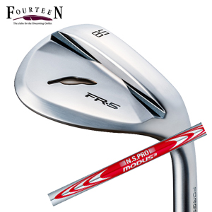 フォーティーン FR-5 ウェッジ パールサテン仕上げ N.S.PRO MODUS3 TOUR110 モーダス スリーツアー110 日本シャフト社製 FOURTEEN 特注カスタムの画像