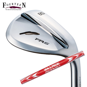 フォーティーン FR-5 ウェッジ パールサテン仕上げ N.S.PRO MODUS3 TOUR115 モーダス スリーツアー115 日本シャフト社製 FOURTEEN 特注カスタムの画像