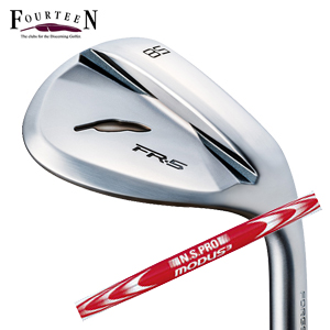 フォーティーン FR-5 ウェッジ パールサテン仕上げ N.S.PRO MODUS3 SYSTEM3 TOUR125 モーダス スリー システム3 ツアー125 FOURTEEN 特注カスタムの画像