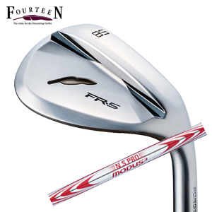 フォーティーン FR-5 ウェッジ パールサテン仕上げ N.S.PRO MODUS3 TOUR130 モーダス スリーツアー130 日本シャフト社製 FOURTEEN 特注カスタムの画像