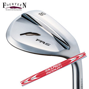フォーティーン FR-5 ウェッジ パールサテン仕上げ N.S.PRO MODUS3 WEDGE NSプロモーダス3 ウェッジ 日本シャフト社製 FOURTEEN 特注カスタムの画像