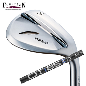 フォーティーン FR-5 ウェッジ パールサテン仕上げ OT IRON 三菱ケミカル社製 FOURTEEN 特注カスタムの画像