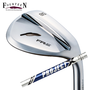 フォーティーン FR-5 ウェッジ パールサテン仕上げ プロジェクトX PROJECT X トゥルーテンパー社製 FOURTEEN 特注カスタムの画像