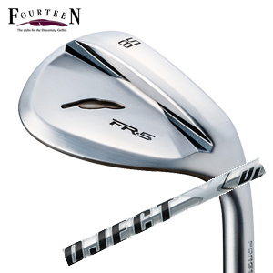 フォーティーン FR-5 ウェッジ パールサテン仕上げ プロジェクトX UL PROJECT X UL トゥルーテンパー社製 FOURTEEN 特注カスタムの画像