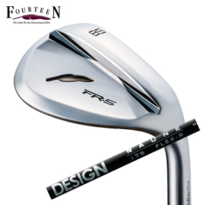 フォーティーン FR-5 ウェッジ パールサテン仕上げ RAUNE IRON 105 ラウネアイアン105 グラファイトデザイン社製 FOURTEEN 特注カスタムの画像