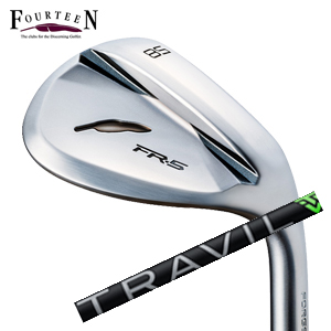 フォーティーン FR-5 ウェッジ パールサテン仕上げ TRAVIL IRON トラヴィルアイアン フジクラ社製 FOURTEEN 特注カスタムの画像