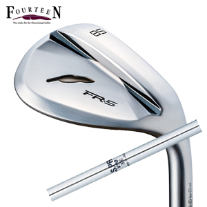 フォーティーン FR-5 ウェッジ パールサテン仕上げ N.S.PRO V90 日本シャフト社製 FOURTEEN 特注カスタムの画像