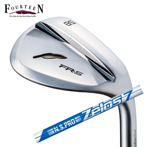 フォーティーン FR-5 ウェッジ パールサテン仕上げ N.S.PRO ZELOS 7 ゼロスセブン 日本シャフト社製 FOURTEEN 特注カスタムの画像