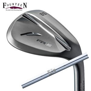 フォーティーン FR-5 ウェッジ ダイヤモンドブラックサテン仕上げ N.S.PRO 1050GH 日本シャフト社製 FOURTEEN 特注カスタムの画像