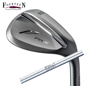 フォーティーン FR-5 ウェッジ ダイヤモンドブラックサテン仕上げ N.S.PRO 1150GH TOUR 日本シャフト社製 FOURTEEN 特注カスタムの画像