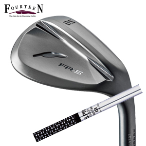 フォーティーン FR-5 ウェッジ ダイヤモンドブラックサテン仕上げ N.S.PRO 750GH 日本シャフト社製 FOURTEEN 特注カスタムの画像