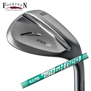 フォーティーン FR-5 ウェッジ ダイヤモンドブラックサテン仕上げ N.S.PRO 750GH neo ネオ 日本シャフト社製 FOURTEEN 特注カスタムの画像