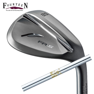 フォーティーン FR-5 ウェッジ ダイヤモンドブラックサテン仕上げ N.S.PRO 850GH 日本シャフト社製 FOURTEEN 特注カスタムの画像