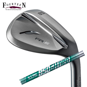 フォーティーン FR-5 ウェッジ ダイヤモンドブラックサテン仕上げ N.S.PRO 850GH neo ネオ 日本シャフト社製 FOURTEEN 特注カスタムの画像