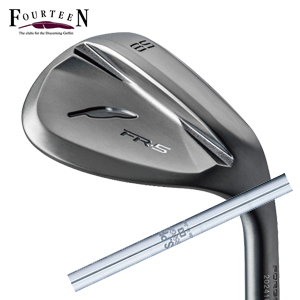 フォーティーン FR-5 ウェッジ ダイヤモンドブラックサテン仕上げ N.S.PRO 950GH 日本シャフト社製 FOURTEEN 特注カスタムの画像