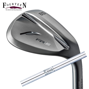 フォーティーン FR-5 ウェッジ ダイヤモンドブラックサテン仕上げ N.S.PRO 950GH HT 日本シャフト社製 FOURTEEN 特注カスタムの画像